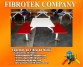 Mesas sillas, basureros ecológicos fábricas de Bolivia en fibra de vidrio
