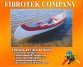 Botes a pedal – canoas fabricados en fibra de vidrio