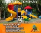 Empresa realiza trabajos de primera calidad para parques infantiles y balnearios
