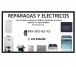REPARACION DE TURCOS ELECTRICOS, Y DE GAS CEL 3003028272