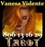 Tarot con Vanesa Vidente 806 13 16 29 BARATO 0,42€/min.