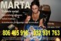 Vidente natal, Marta, baraja española 806 405 918. Tarot