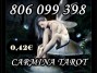 Tarot barato y fiable Carmina 806 099 398. 0,42€/min.