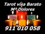 Tarot barato MªDolores Visa 911 010 058. Por 5€ / 10min .