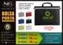 Bolsa mochila deportiva y bolsa portadocumentos