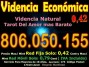 TAROT MAS BARATO, FIABLE DEL AMOR, VIDENCIA ECONOMICA