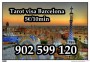 Tarot barato visa Barcelona: 902 599 120 . 5€ / 10min