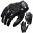 Guantes de moto cortos