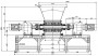 Fabrique un Triturador de dos ejes con los planos completos