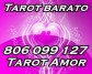 Tarot amor línea barata 806 099 127 x 42 ctmos/min Tarot Amor