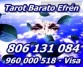 TAROT BARATO Y ECONOMICO EFREN 0,42 CM MIN. 806 131 084 -0,42/0,79 cm min.