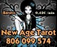 Tarot barato y bueno New Age. 806 099 574. 0,42€/min.