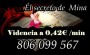 Tarot barato y Bueno Videncia Mina. 806 099 567. 0,42€.