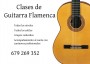CLASES DE GUITARRA FLAMENCA EN GRANADA