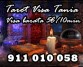 OFERTA TAROT TANIA  VISA 5 € 10 MIN. TAROT 24 HORAS  806.002.127 – Sólo 0,42/0,79 cm € minuto red fija/móvil.