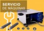 SERVICIO PARA MÁQUINAS DE COTRE TREZO