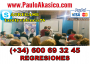 Terapias, cursos de reiki, regresiones