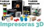 Impresoras 3d profesionales e industriales al mejor precio