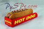 Barquetas hot dog - 500 Uds