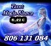 Tarot muy económico y bueno a 0,42 €/min. Magia Blanca: 806 131 084.