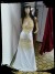 Vestido de Novia cheap blanco con lentejuelas en oro Nuevos