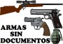 Armas cortas y largas sin documentos