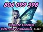 Candela. Tarot barato 0,42 euros/min. 806 099 398