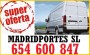 EXPERT0S EN EL SECT0R(913.6.8.9.819)MUDANZAS Y PORTES EN CARABANCHEL