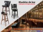 Elegantes muebles de bar