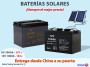 Baterías solares de China al mejor precio