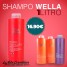 Usa Shampoo Wella y ten un cabello saludable