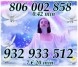 Tarot  económico   9 EUROS 30 MINUTOS VISAS   932-933-512