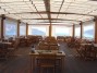 Barco restaurante  ANOTNOP Capacidad para 210 comensales
