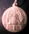 medalla virgen del coro