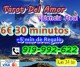 Tarot a 6 euros los 35 min