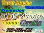 30 min+10 minutos gratis en tarot