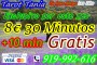 los 30 minutos 8 eur+ 10 minutos gratis en tarot!!