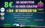 Tarot 24hs,30min+10min de regalo por 8 euros
