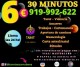 Tarot y videncia a 6 euros 30 min