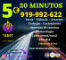 Tarot económico telefónico 5 euros los 20 min