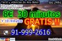 tarot,10min gratis mas 30min en total 40 por 8 euros