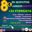 Oferta 40 min/ 8 euros astros hablan por ti