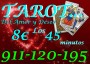 Tarot 8 € aclaramos tus caminos de la vida