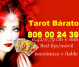 Tarot 806/0,42 € el Min/806 002 439