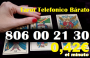Tarot 5 € los 15 Min/Tarotistas/806 Tarot