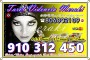 Mi tarot te ayudara, Promoción VISA desde 4 € 15 min. 9€ 35min 910 312 450 / 806 00 2109