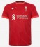 Liverpool 2021-22 1a Rojo camiseta y shorts mas baratos