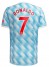 Manchester United 2021-22 2a Camiseta y shorts mas baratos