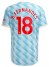 Manchester United 2021-22 2a Camiseta y shorts mas baratos