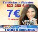 Tarot 5 € los 15 Min/Tarotistas/806 Tarot